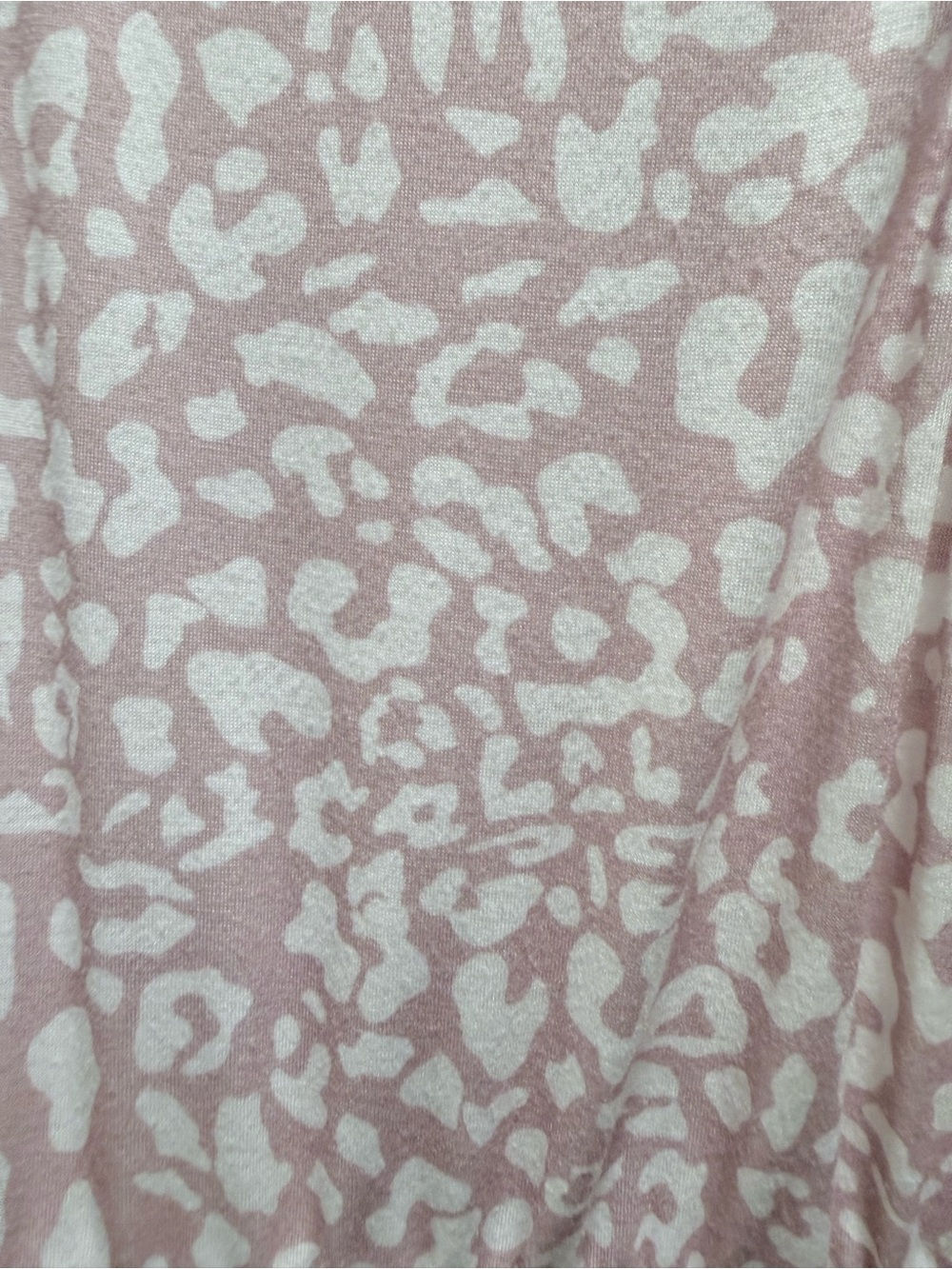 Pink and White Animal Print Sleeveless Maxi Dress - Picture 5 of 6